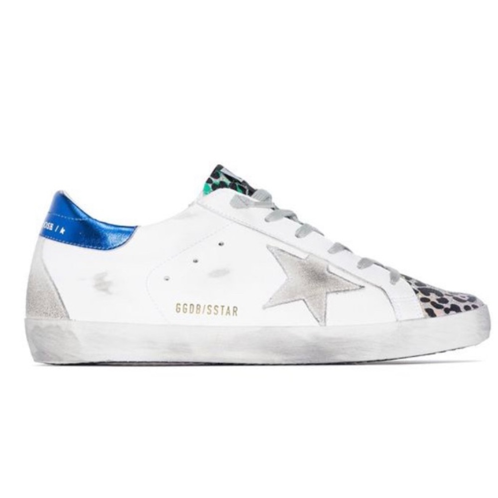 Golden Goose Superstar sneakers. Bought last year, and just haven’t worn them.